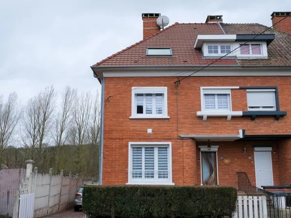 FREVENT : MAISON DE VILLE 4 CHAMBRES