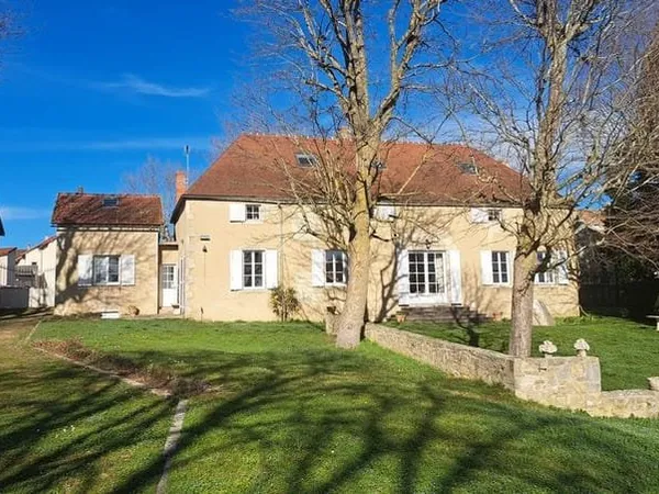 Demeure XIXe avec parc et dépendances