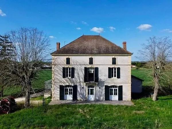 Maison de maître à Allez et Cazeneuve