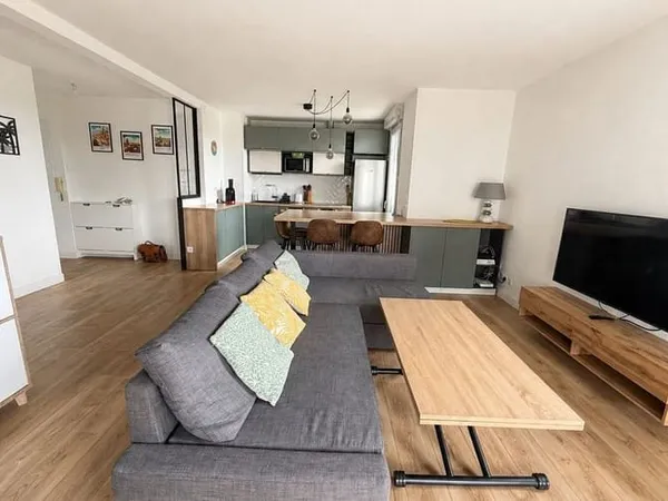 Appartement 3 pièces 63 m²