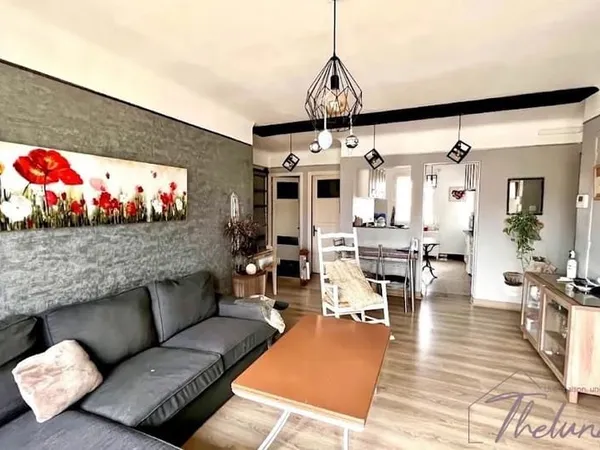 Appartement 4 pièces 73 m²
