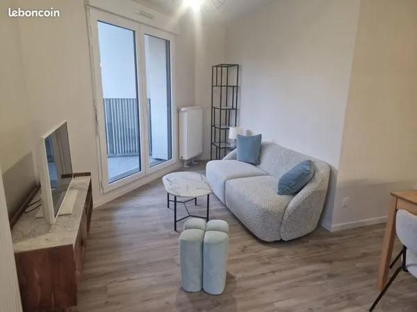 Bel appartement T2 meublé Aubervilliers