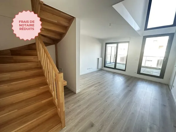 Duplex - 3 P - 70,37 m2 - 3