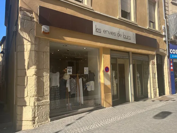 A VENDRE - Local commercial à CREST (26400)