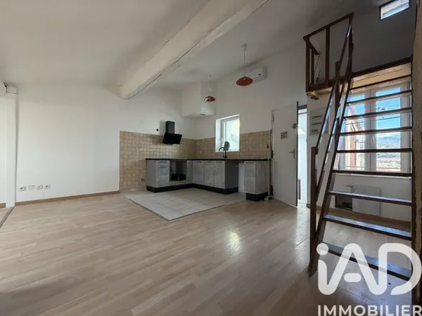 Appartement 2 pièces 38 m²