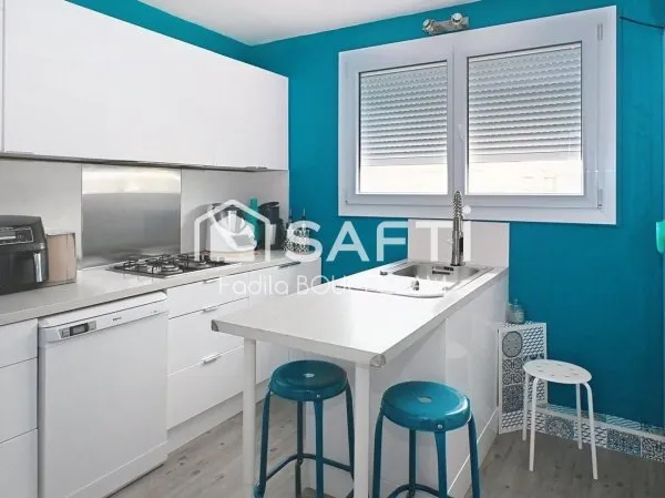 Appartement F3 - 61 m2