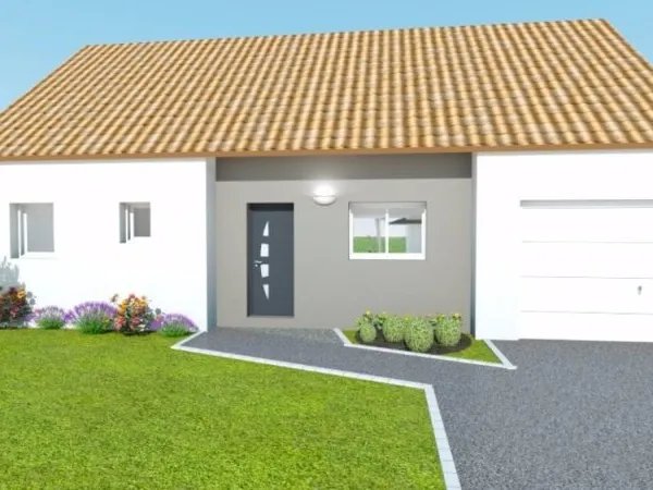 Maison 5 pièces 75 m²