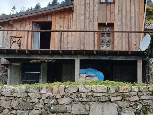 Maison de village