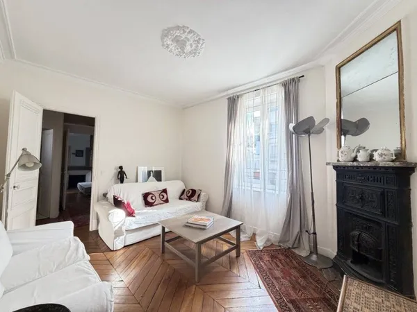 Appartement 2 pièces 38 m²