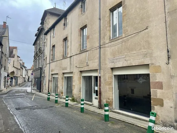 Bureaux, local commercial 120 m² Moulins