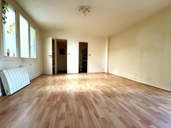 Studio 1 pièce 23 m²
