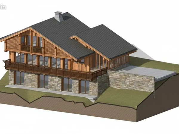 Terrain 386 m² Vaujany