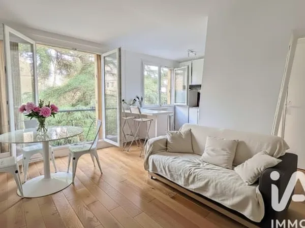 Appartement 2 pièces 39 m²