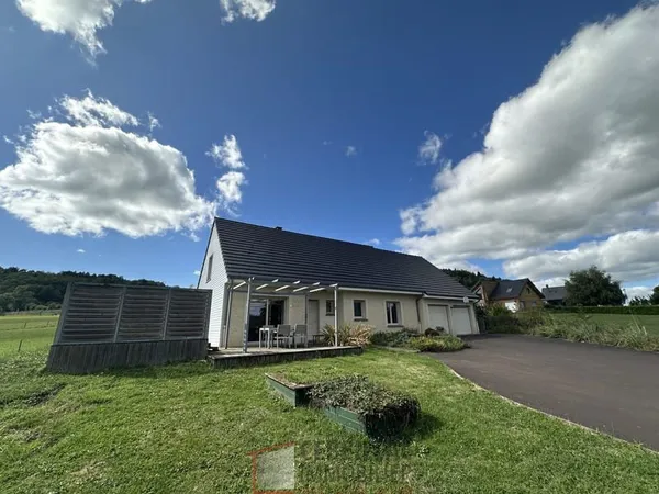 Maison à charpente traditionnelle - Nébouzat