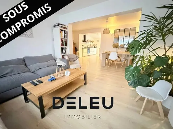 MAISON 4 CHAMBRES JARDIN ET PARKING