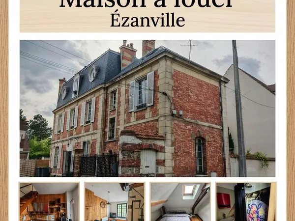 Maison charmante de 35 m² à Ézanville