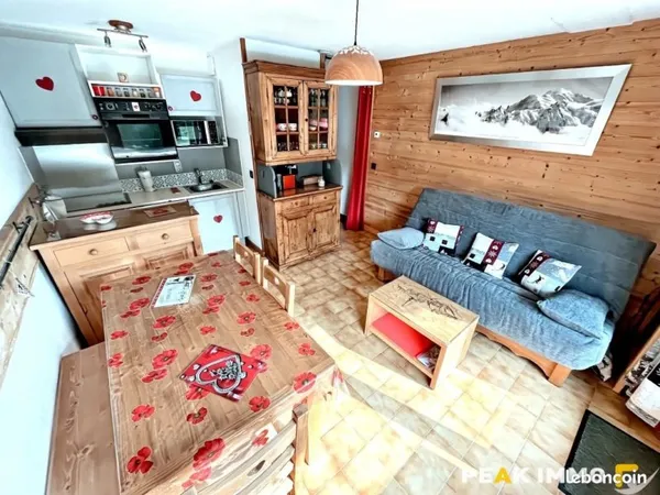 Appartement 2 pièces 31 m²