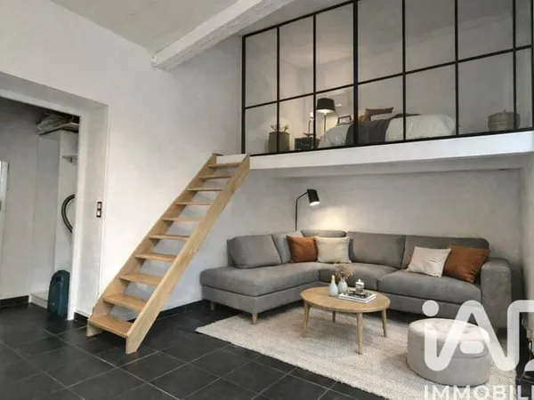 Appartement 1 pièce 29 m²