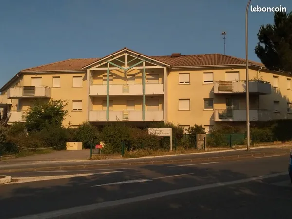 Location T2 Pessac proche centre