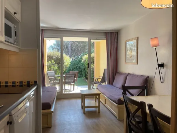 Appartement 2 pièces Presqu'île de Giens 29m2