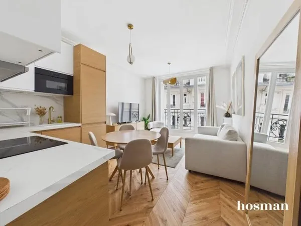 Appartement 3 pièces 45 m²