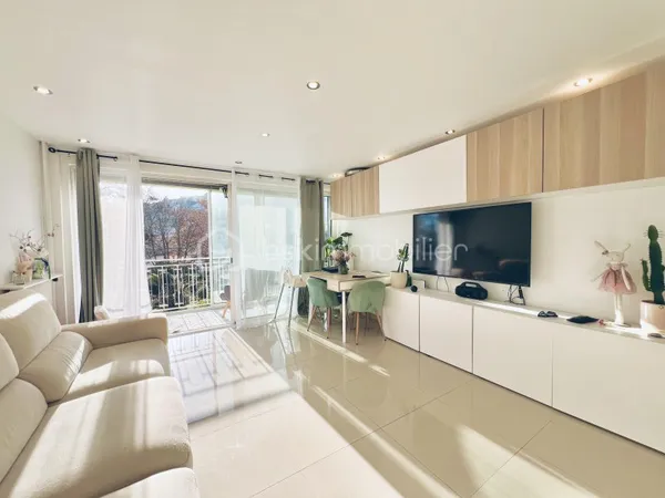 Appartement 3 pièces 53 m²