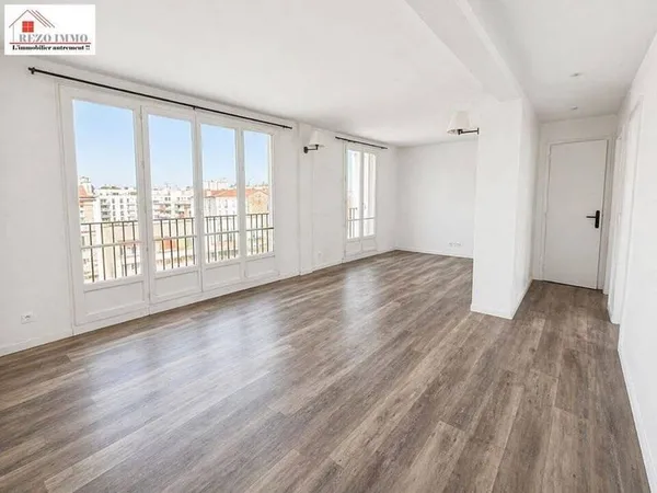 Appartement 3 pièces 66 m²