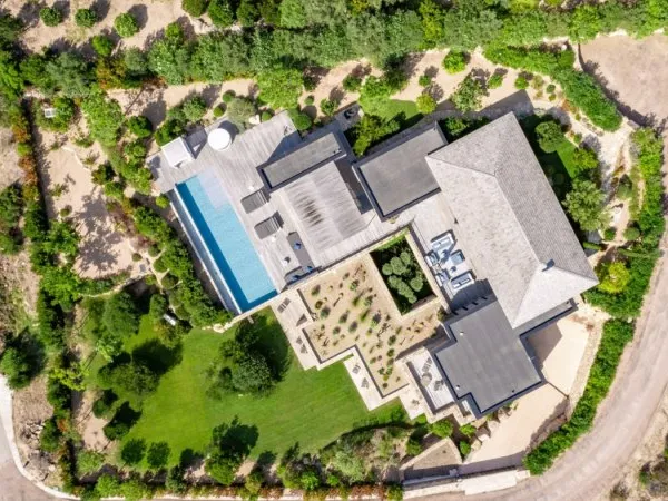 Palombaggia, Parc des Îles, belle villa à louer