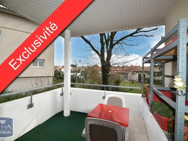 Appartement 3 pièces 53 m²