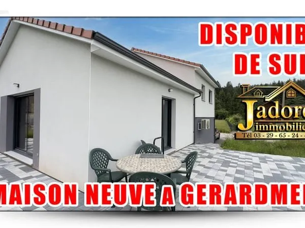 Maison neuve a gerardmer