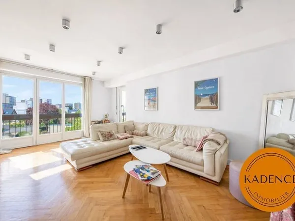 Appartement 4 pièces 83 m²