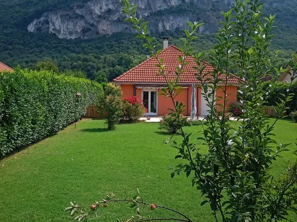 Vente maison plein pieds 3p. + jardin