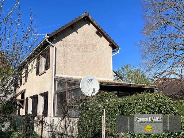 Maison traditionnelle 86 m² avec grand jardin, Proche Dourdan (91), Calme et nature