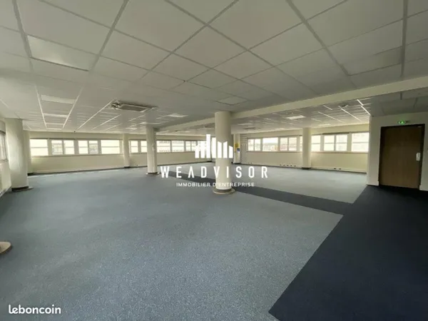 BUREAUX 232 m² LE MANS