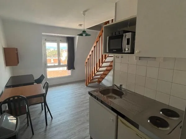 Duplex 2 pièces 30 m²