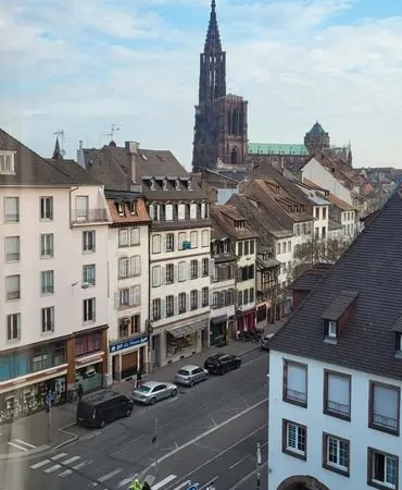 2 Pièces, 52 m² · Strasbourg centre 67000 · Quartier Bourse - Hopital - Esplanade - Krutenau - Vue C