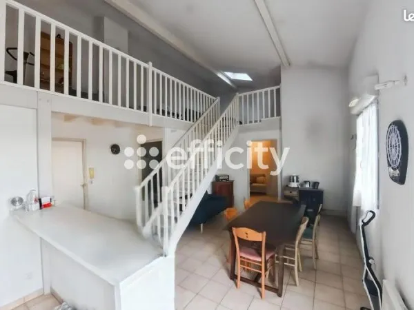 Appartement 3 pièces 61 m²