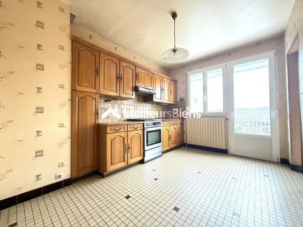 Maison 85 m2, 3 chambres, garage, terrasse, jardin