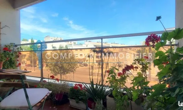 Appartement 3 pièces 73 m²