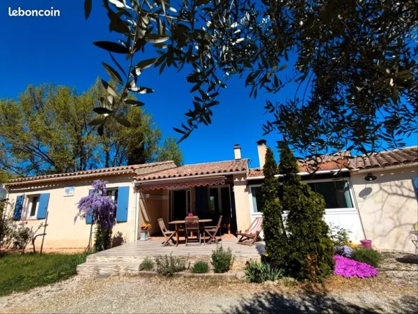 Maison provençale 5 pièces 126 m2 - Les Mées 04190