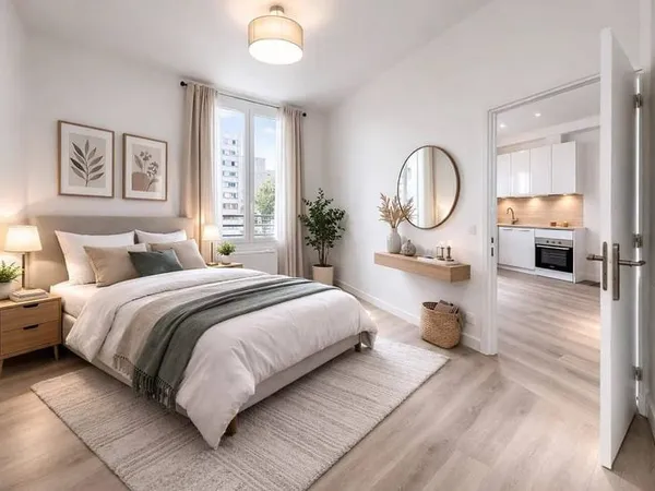 Appartement 4 pièces 58 m²