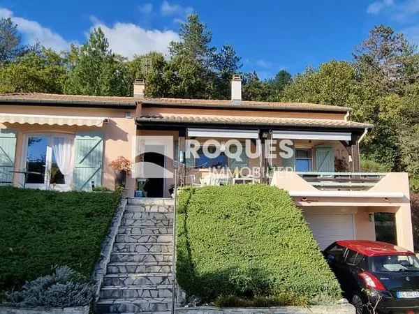 LAMALOU LES BAINS à vendre Maison type F4 avec vue dégagée -