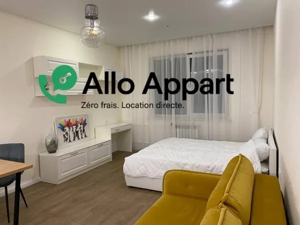 Studio meublé - 34 m² - Annecy (rue Lucien Boschetti)