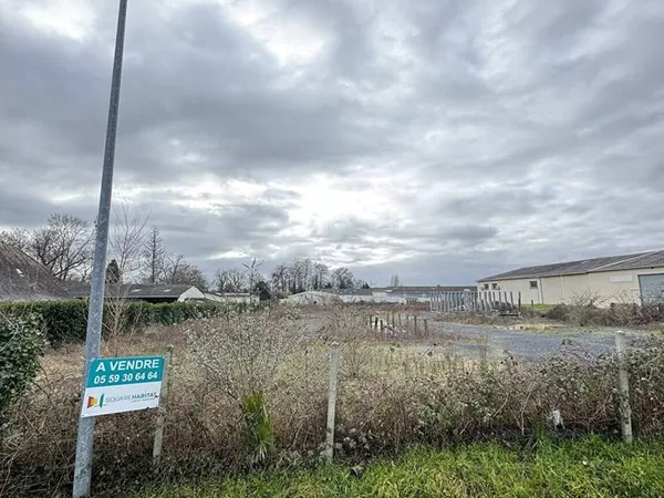 Terrain 2644 m²
