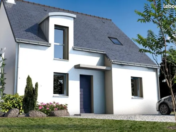 Maison de 115 m² sur un terrain de 255 m² l'hermitage / rennes