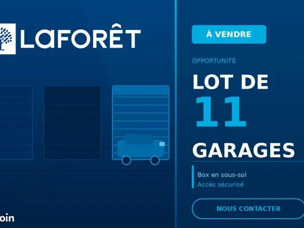 Parking/box 13 m² LYON