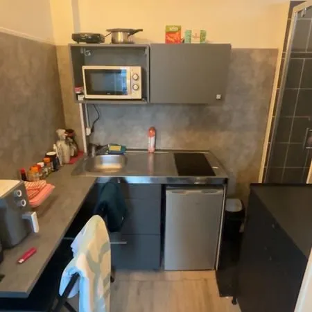 Studio meublé 20m2