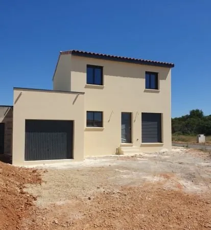 Villa Neuve de 80m² à Saint-Siffret