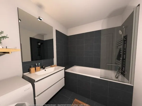 Appartement 3 pièces 64 m²