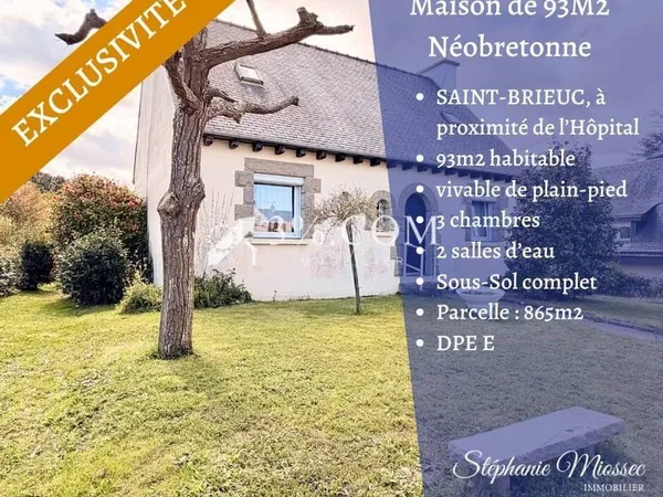 Maison 4 pièces 96 m²